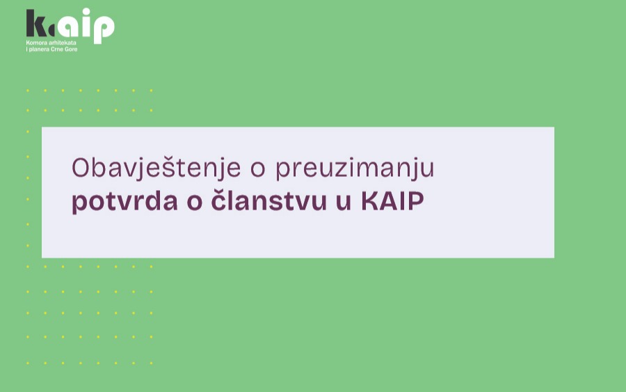 Potvrde o članstvu